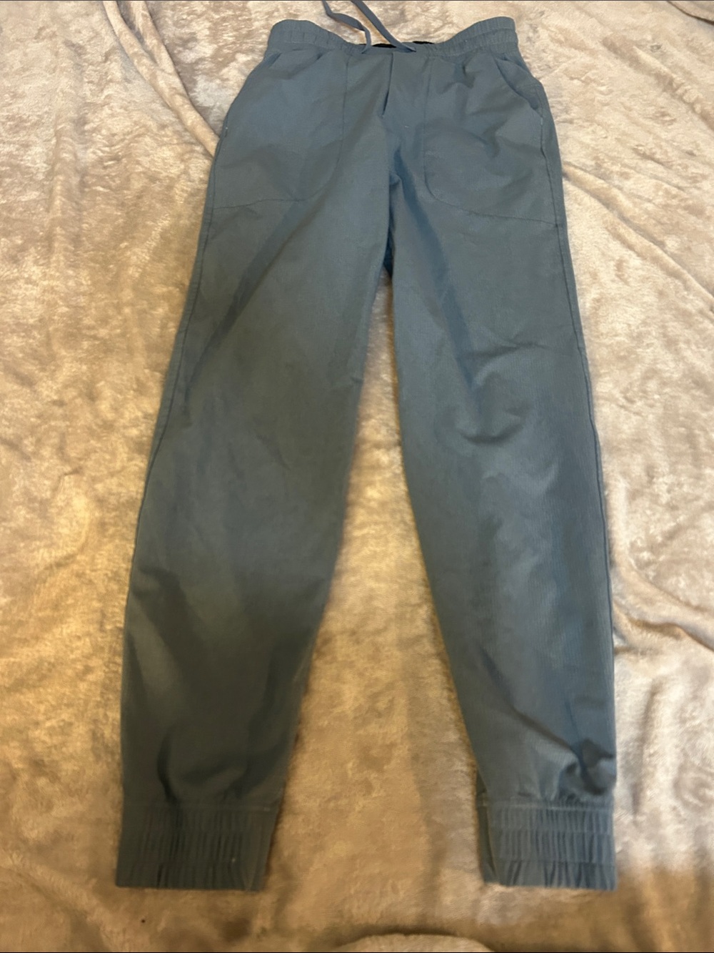 Lululemon abc jogger in ventlight- river blue